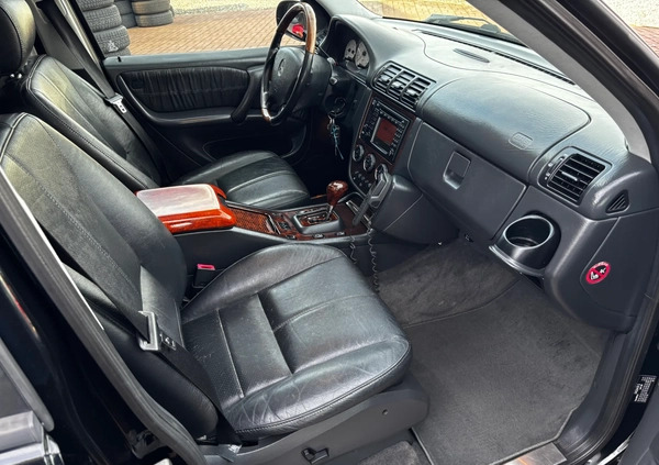 Mercedes-Benz ML cena 19500 przebieg: 302000, rok produkcji 2001 z Radzymin małe 277